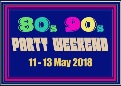 80s 90s Party Weekend