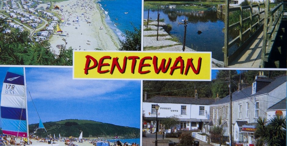 Pentewan Sands Holiday Park, Cornwall