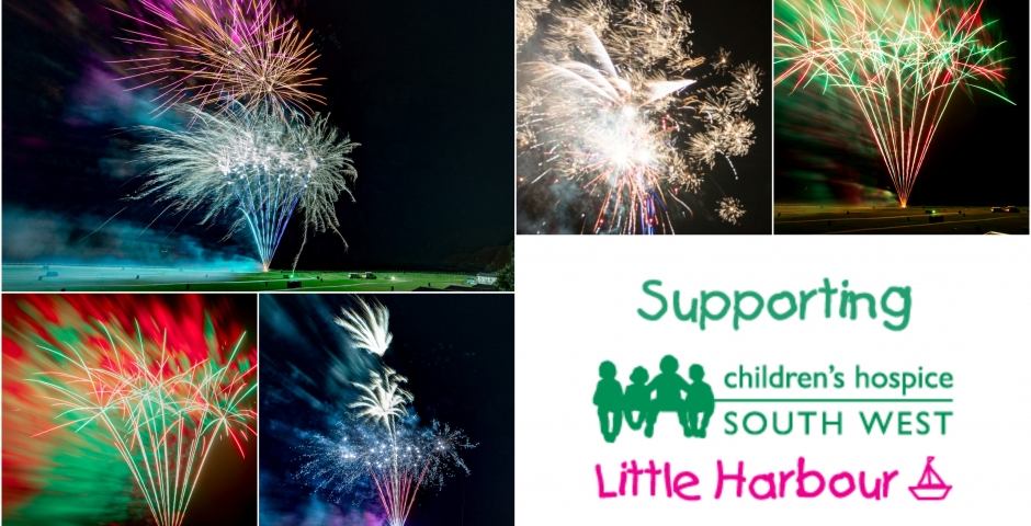 Charity Fireworks Spectacular in aid of Children's Hospice South West. 
