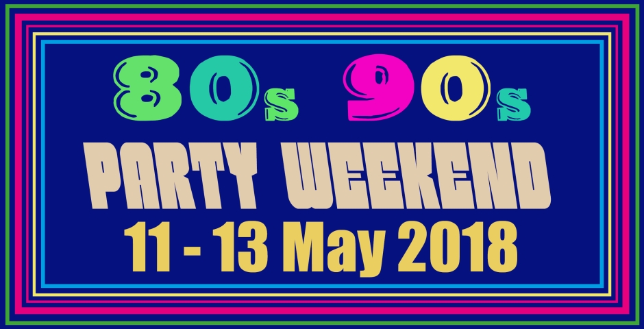 80s 90s Party Weekend