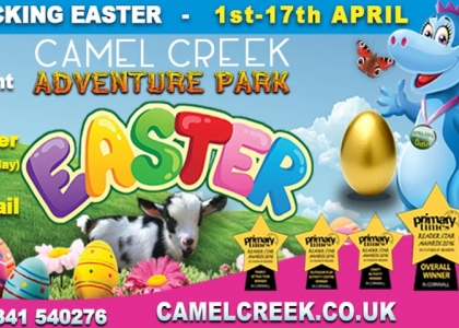 Camel Creek Easter Activities 