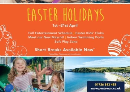 2017 Easter Holidays